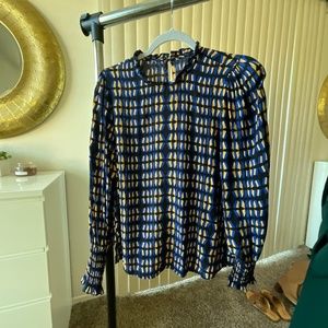 Vintage inspired blouse